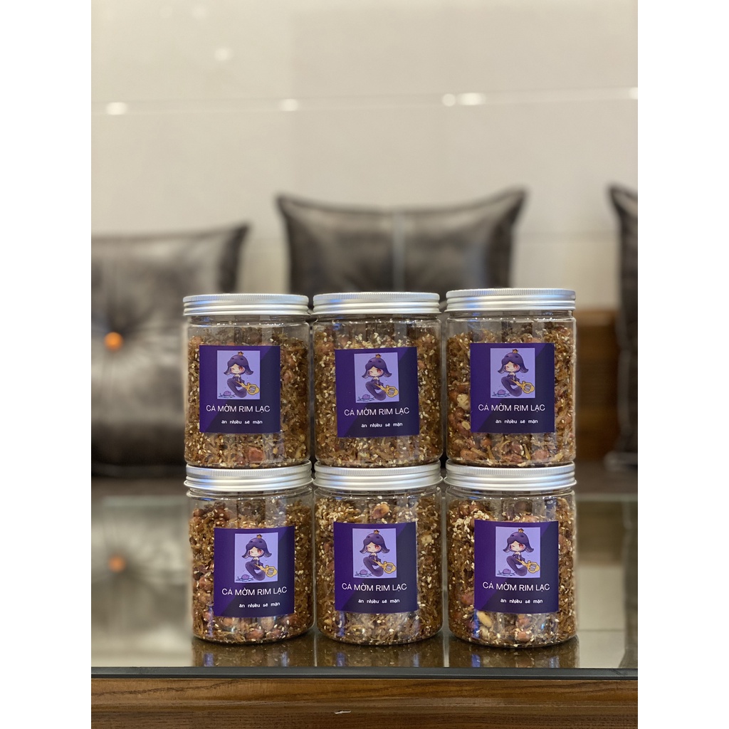 Cá Cơm Sữa Rim Lạc Vừng Trắng hộp 400g | BigBuy360 - bigbuy360.vn