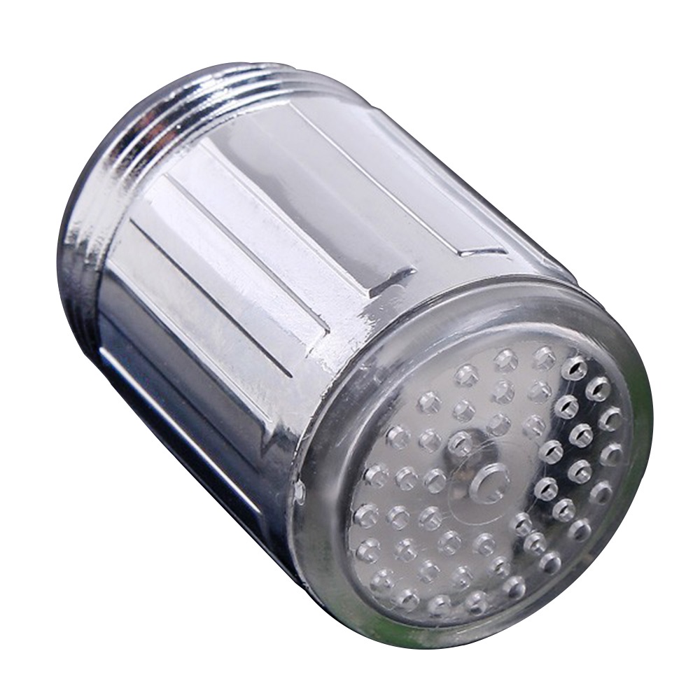 Đầu Vòi Nước Có Đèn led Cảm Biến Nhiệt Độ 7 Màu Sắc Thay Đổi Độc Đáo