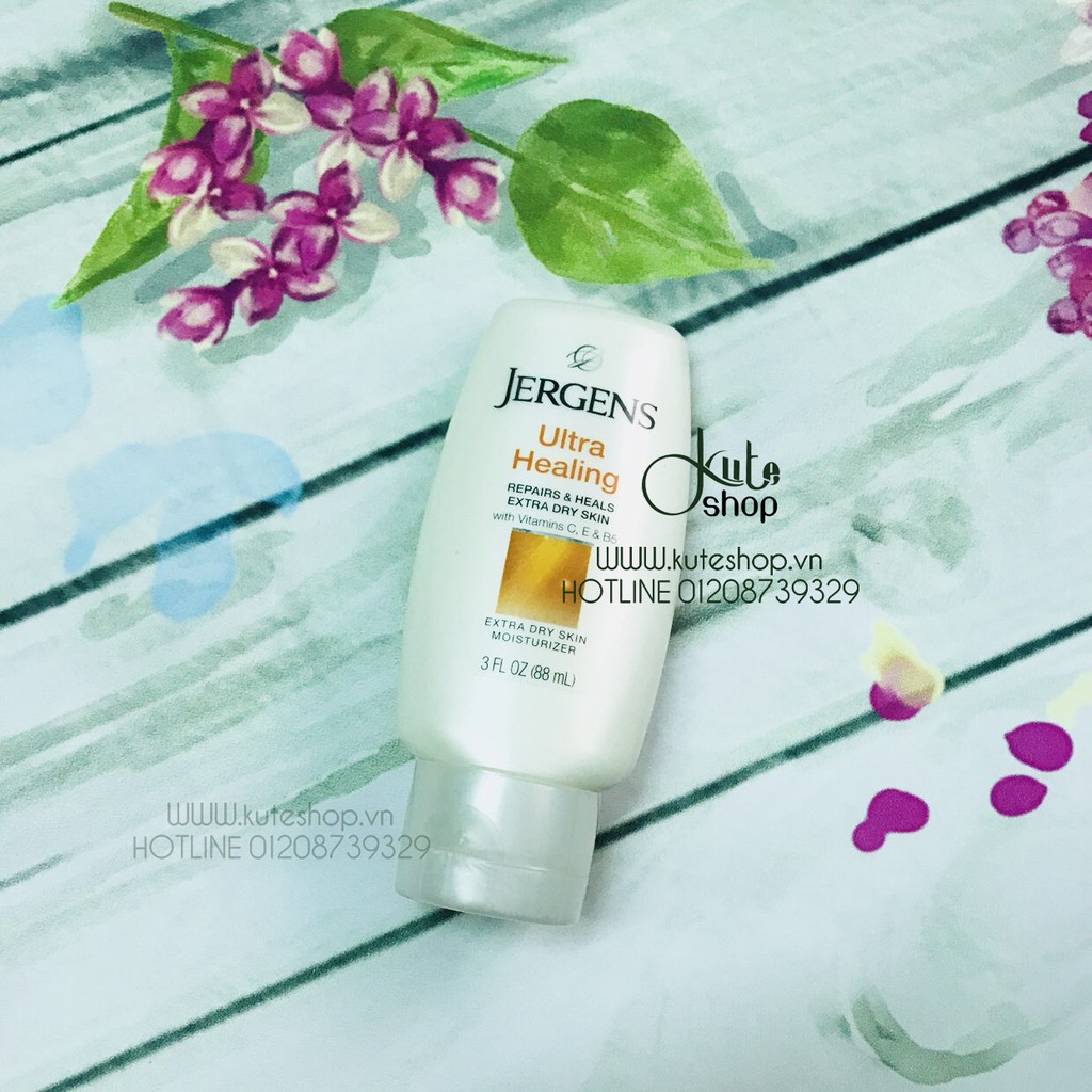 Dưỡng thể cho da khô Jergens Ultra Healing Extra Dry Skin Moisturizer 88ml