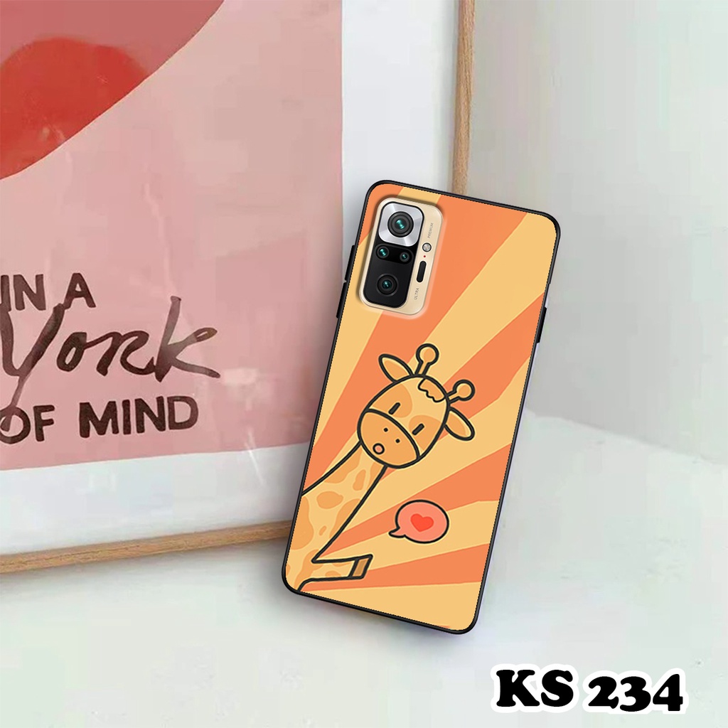 Ốp lưng Xiaomi Redmi Note 10 - Redmi Note 10S - Redmi Note 10 5G - Redmi Note 10 Pro - Ốp in hình các loài vật