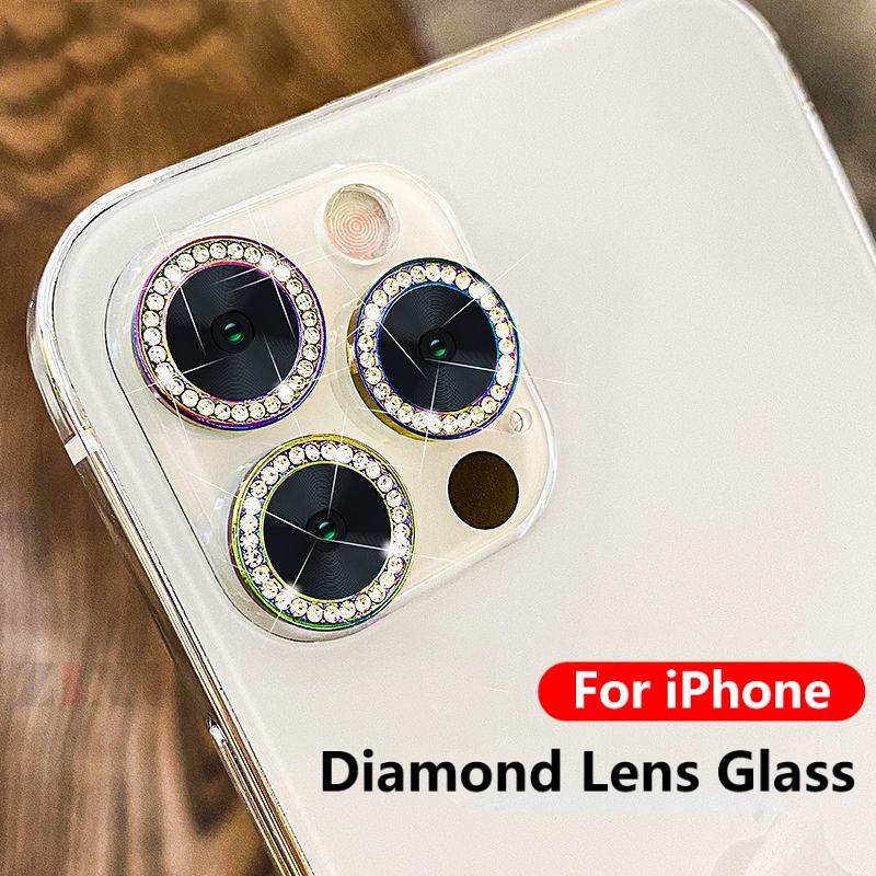Miếng Dán Bảo Vệ Ống Kính Máy Ảnh Bằng Hợp Kim Cho iPhone 11 12 13 Pro MAX / 12 Pro MAX / 11 Pro MAX / 13 mini / 12 mini / 13