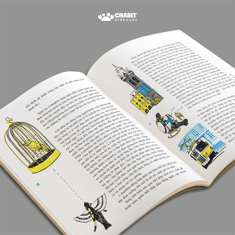 Sách - Columbus hành trình tìm kiếm yêu thương - Dành cho trẻ từ 8 tuổi