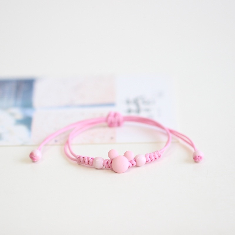 Vòng tay nhiều màu sắc cho bé, lắc tay xinh xắn