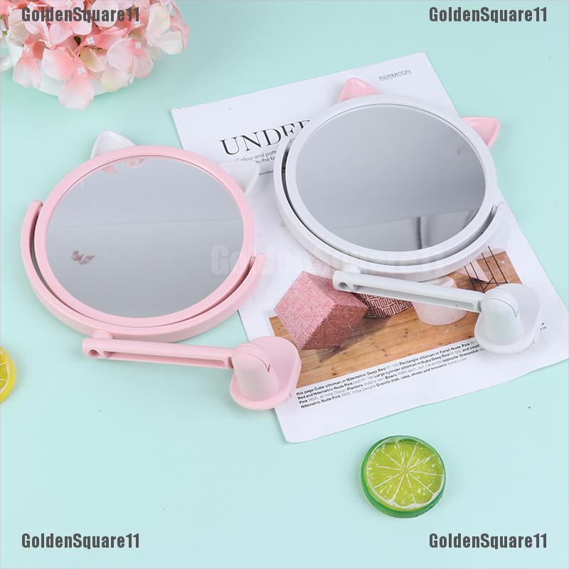 Gương Trang Điểm Gắn Tường Không Cần Khoan Tiện Dụng