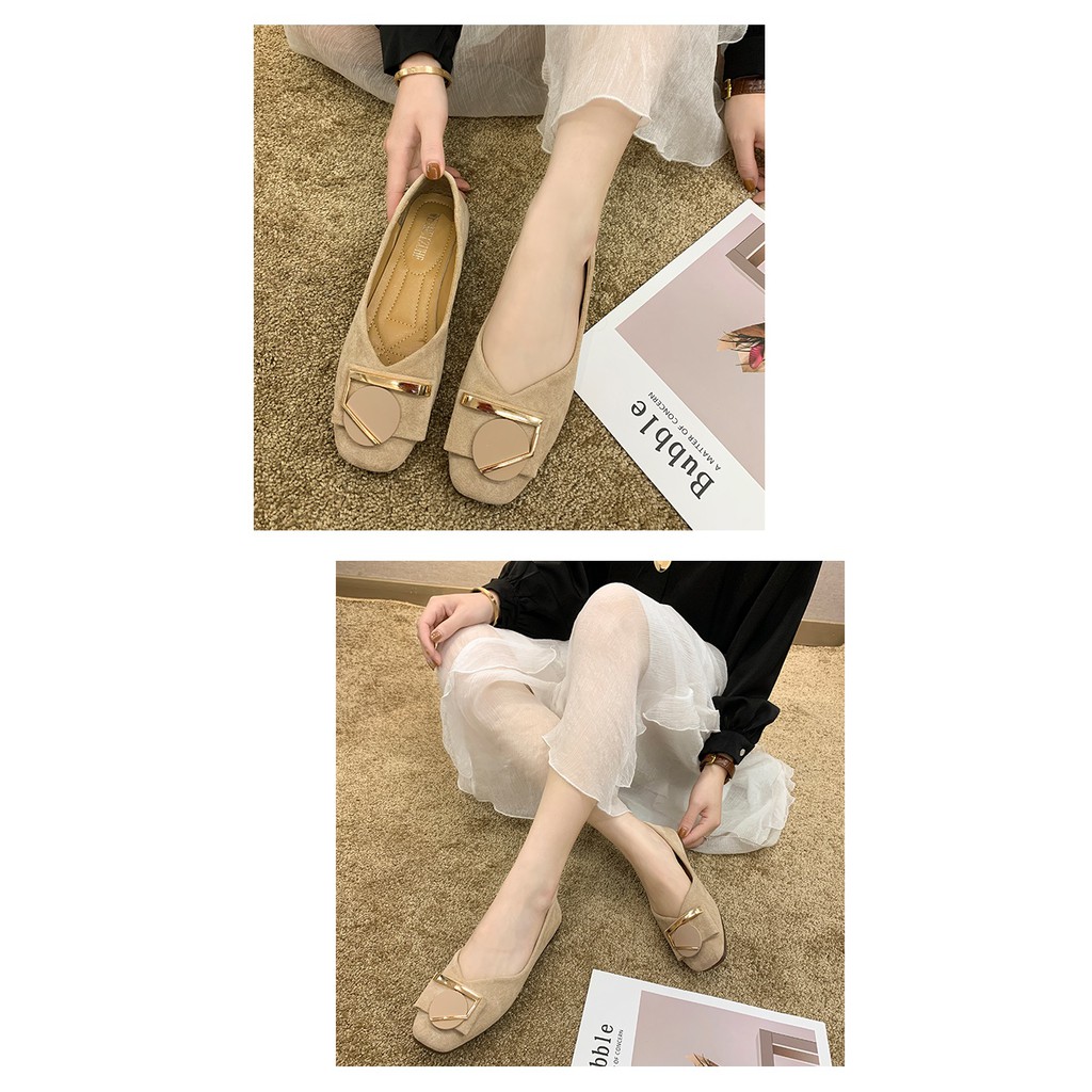 Giày Búp Bê Thời Trang Nữ 2021 | BigBuy360 - bigbuy360.vn