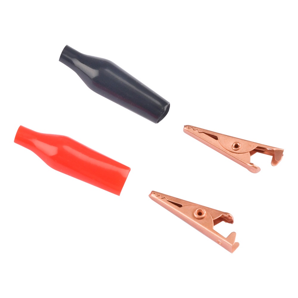 Set 5 đầu kẹp cá sấu PCBFUN chất liệu nhựa mềm