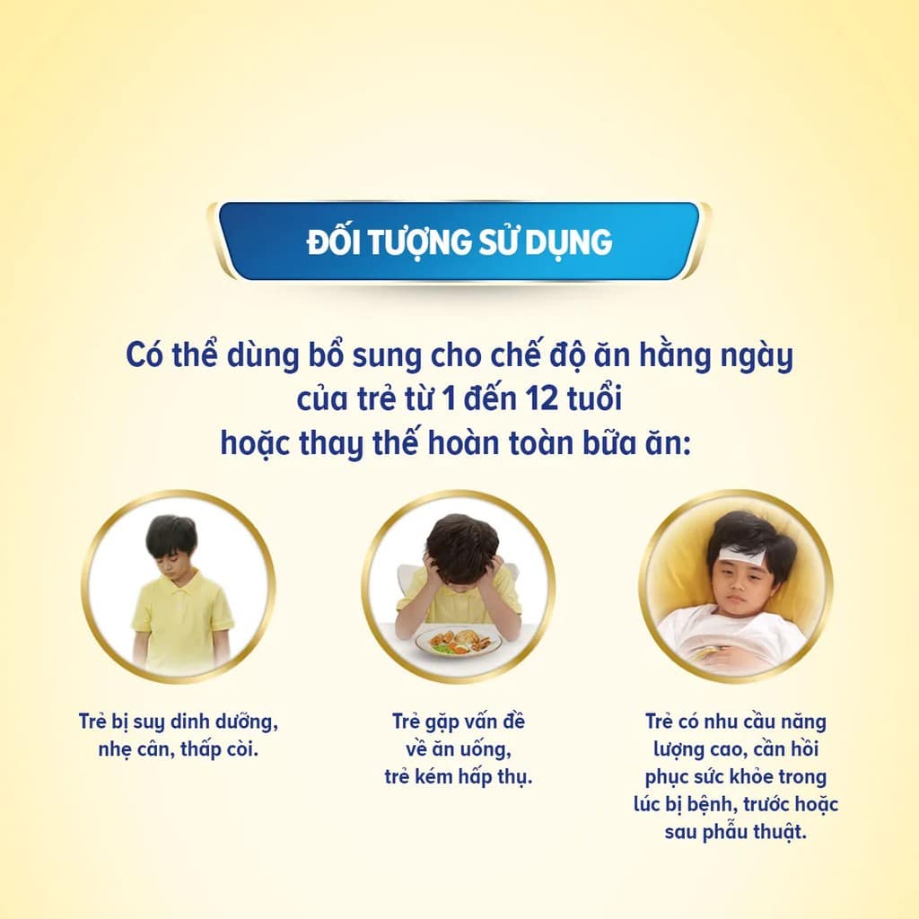 Sữa bột Nutren Junior cho trẻ từ 1-12 tuổi 850g