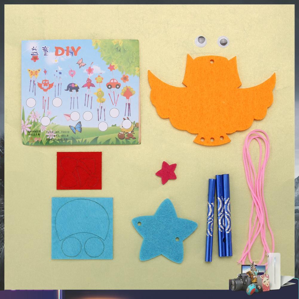 Bộ Chuông Gió Tự Làm Cho Bé