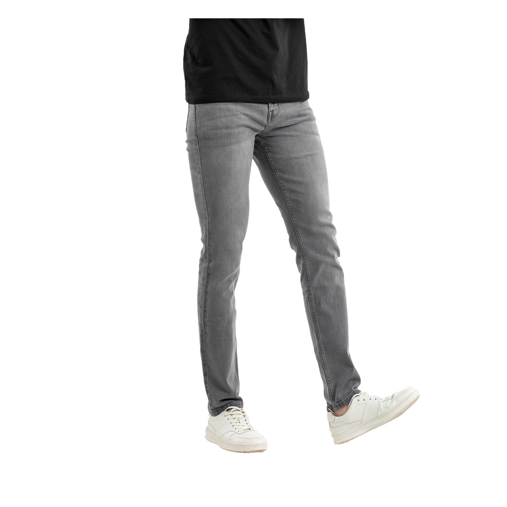 Quần Jeans nam dáng ôm 2 màu đủ size 29-35 INSIDEMEN IJN00301