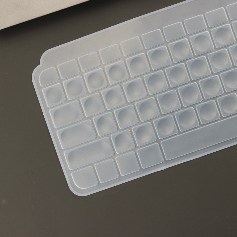 Miếng lót bảo vệ bàn phím bằng silicon mềm siêu mỏng cho Logitech MX Keys Mini