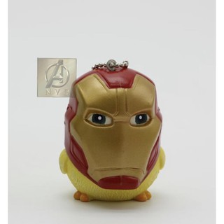 Móc khoá Marvel chim Avenger cute
