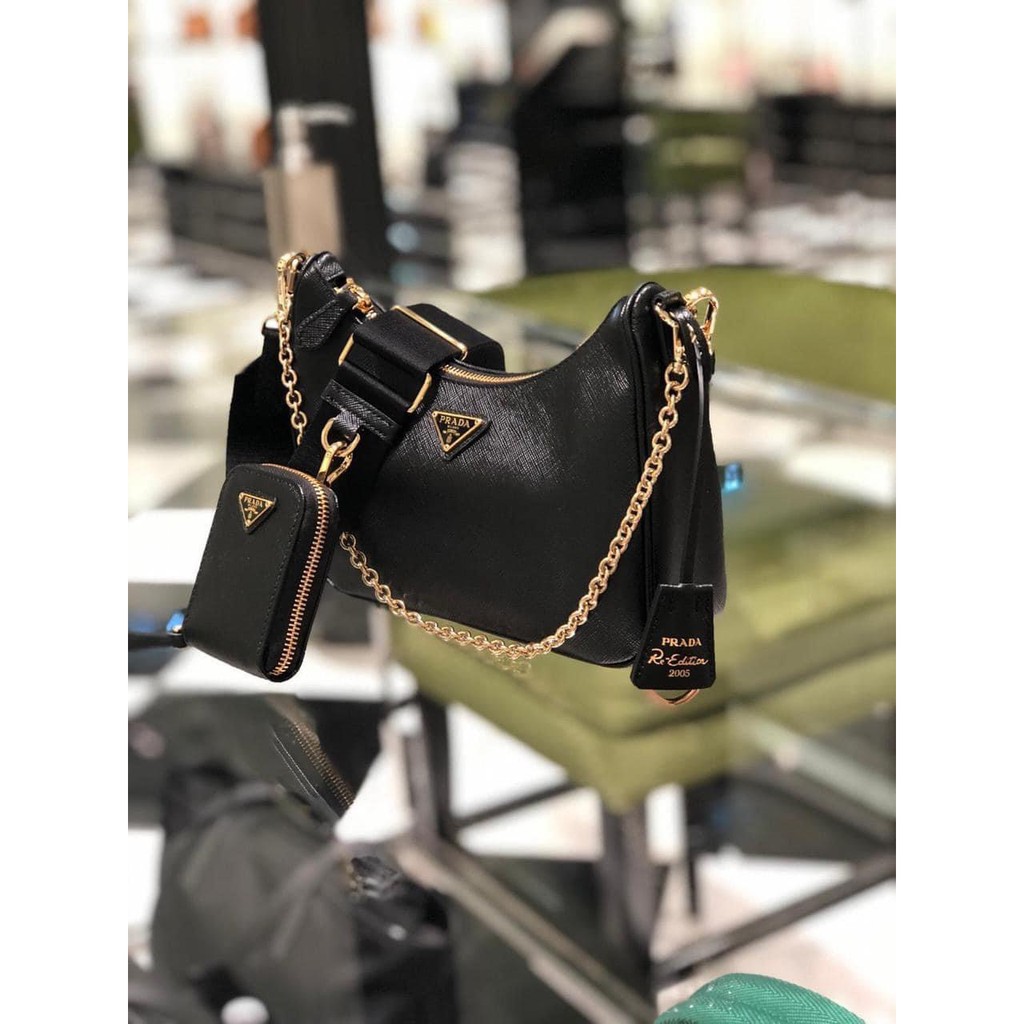 Túi Prada Re-Edition 2005 Saffiano leather bag