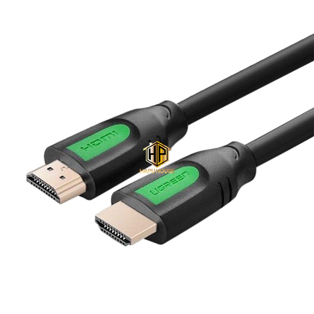 Cáp HDMI 2.0 Ugreen 40461 dài 1,5M hỗ trợ 3D full HD 4Kx2K - Hapustore