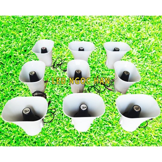 Loa nén 10W 5V liền công suất, dùng làm loa led pháo hoa, camera, phóng thanh, bán hàng rong, tiếng chim hót