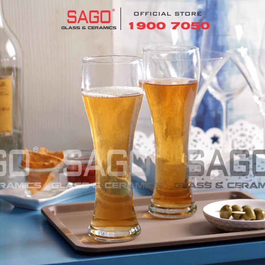 Ly Thủy Tinh Ocean Imperial 475ml | R00216 , 545ml | R00219