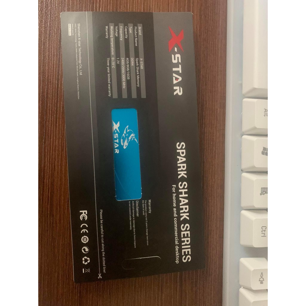 Ram DDR4 Xstar 4GB Bus 2666 hàng mới bảo hành chính hãng 36 tháng