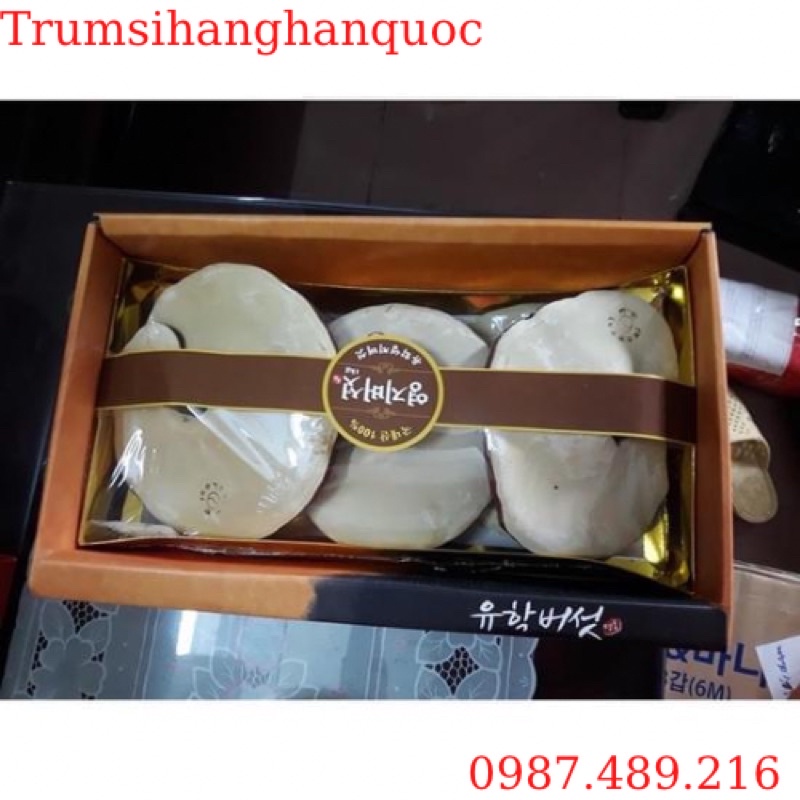 NẤM LINH CHI VÀNG NHẠT HÀN QUỐC HỘP CÔ GÁI 1KG