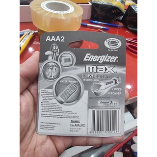 Pin  AA và AAA Energizer Max Power Seal 1.5V (1 Vỉ 2 Viên)
