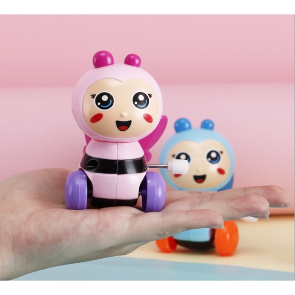 Đồ chơi xe chạy cót hình con ong đáng yêu cho bé