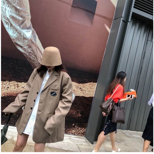 Áo Khoác Kaki Dáng Rộng Phong Cách Anh Quốc 991 | BigBuy360 - bigbuy360.vn