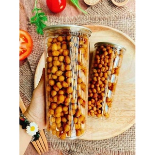 Đậu da cá cốt dừa tỏi ớt - đậu phộng rim tỏi ớt