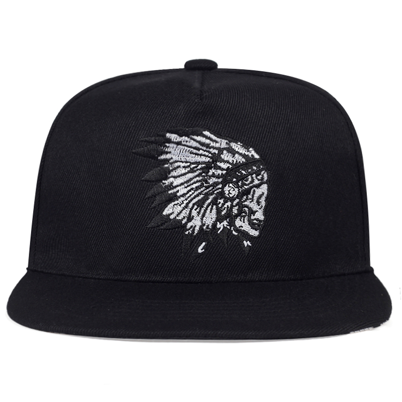 Mũ lưỡi trai phong cách Ấn Độ thời trang cho nam nữ