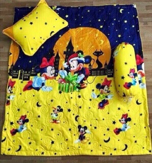 Bộ chăn gối cho bé 