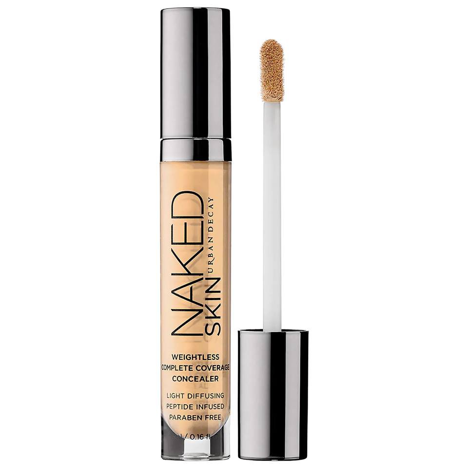 Urban Decay - Kem Che Khuyết Điểm Naked Skin Weightless Complete Coverage Concealer 5ml