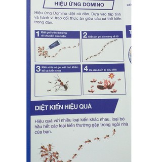 Gel Diệt Kiến MAXFORCE QUANTUM 0.03% (BAYER)