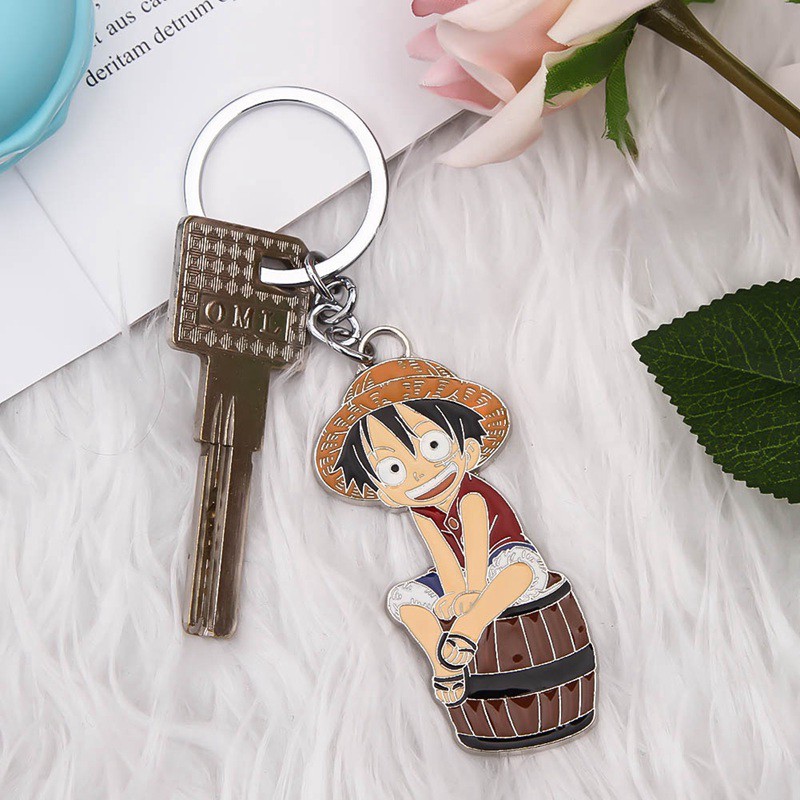 Móc khóa Luffy One Piece vua hải tặc - GSK23