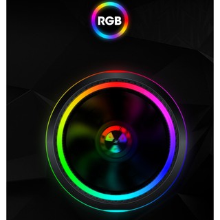 Quạt Tản Nhiệt CPU MASA ECC01 LED RGB - Hỗ trợ socket Intel/AMD