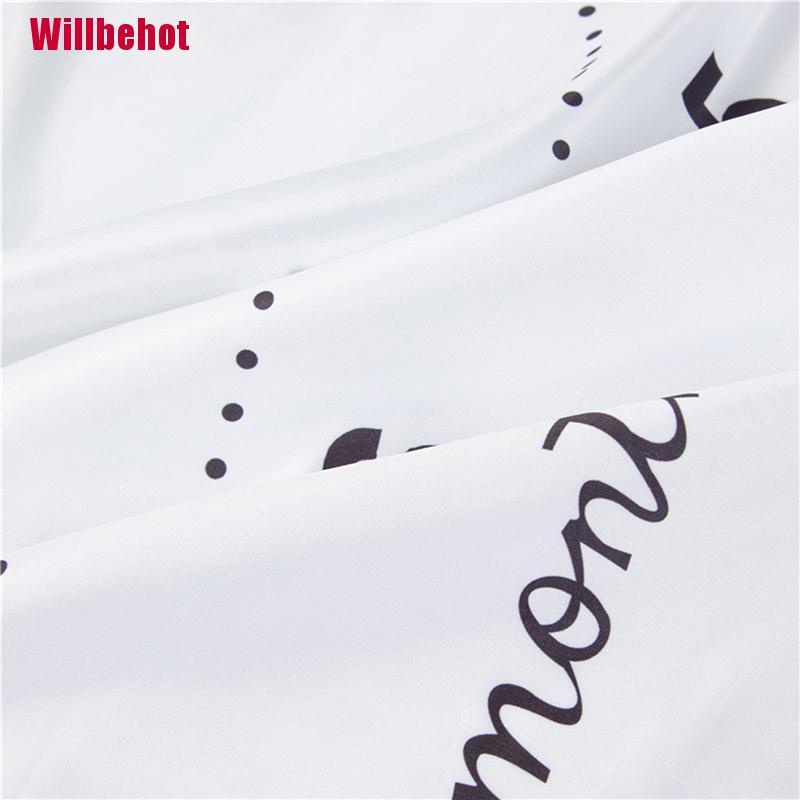 Chăn In Họa Tiết Cột Mốc Phát Triển Theo Tháng Làm Phụ Kiện Chụp Ảnh