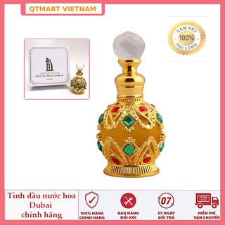 Tinh dầu nước hoa Dubai cao cấp 1 giọt thơm cả ngày 15ml
