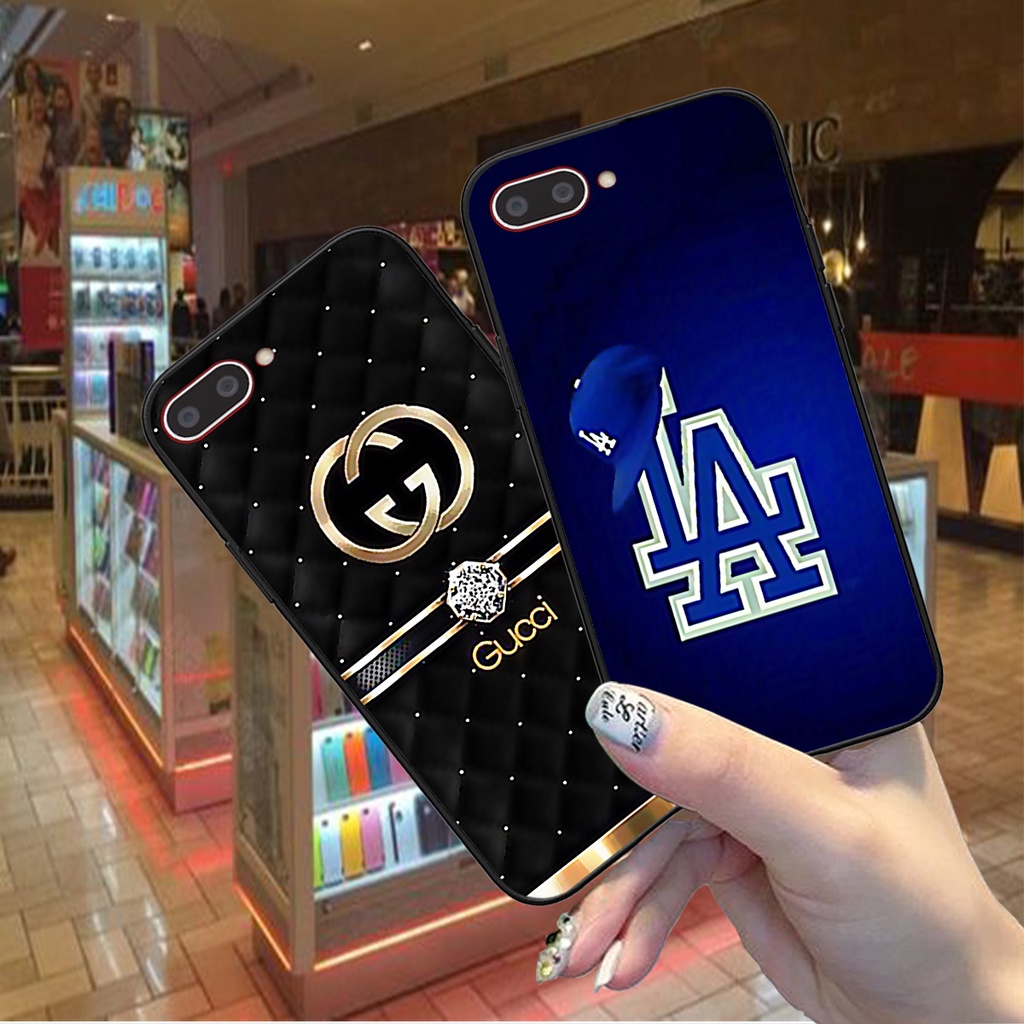 Ốp Oppo A3s / A1k in hình thương hiệu thời trang thể thao sang trọng