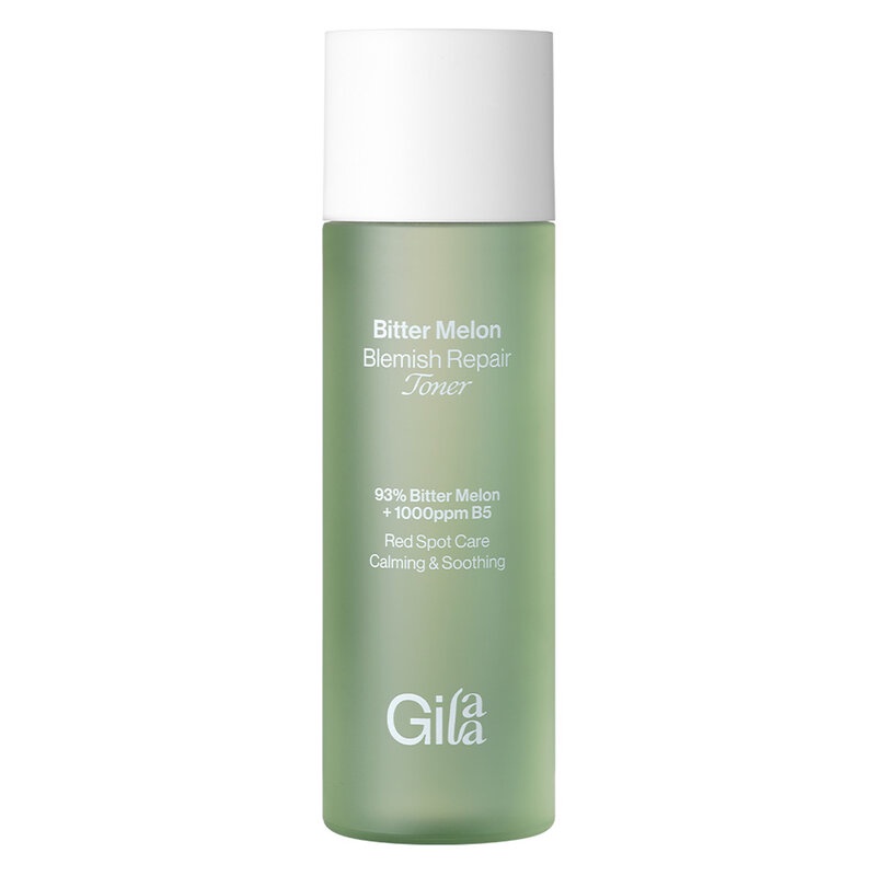 Nước Cân Bằng Gilaa Bitter Melon Blemish Repair Toner Khổ Qua & B5 Giảm Dầu Mụn 140ml
