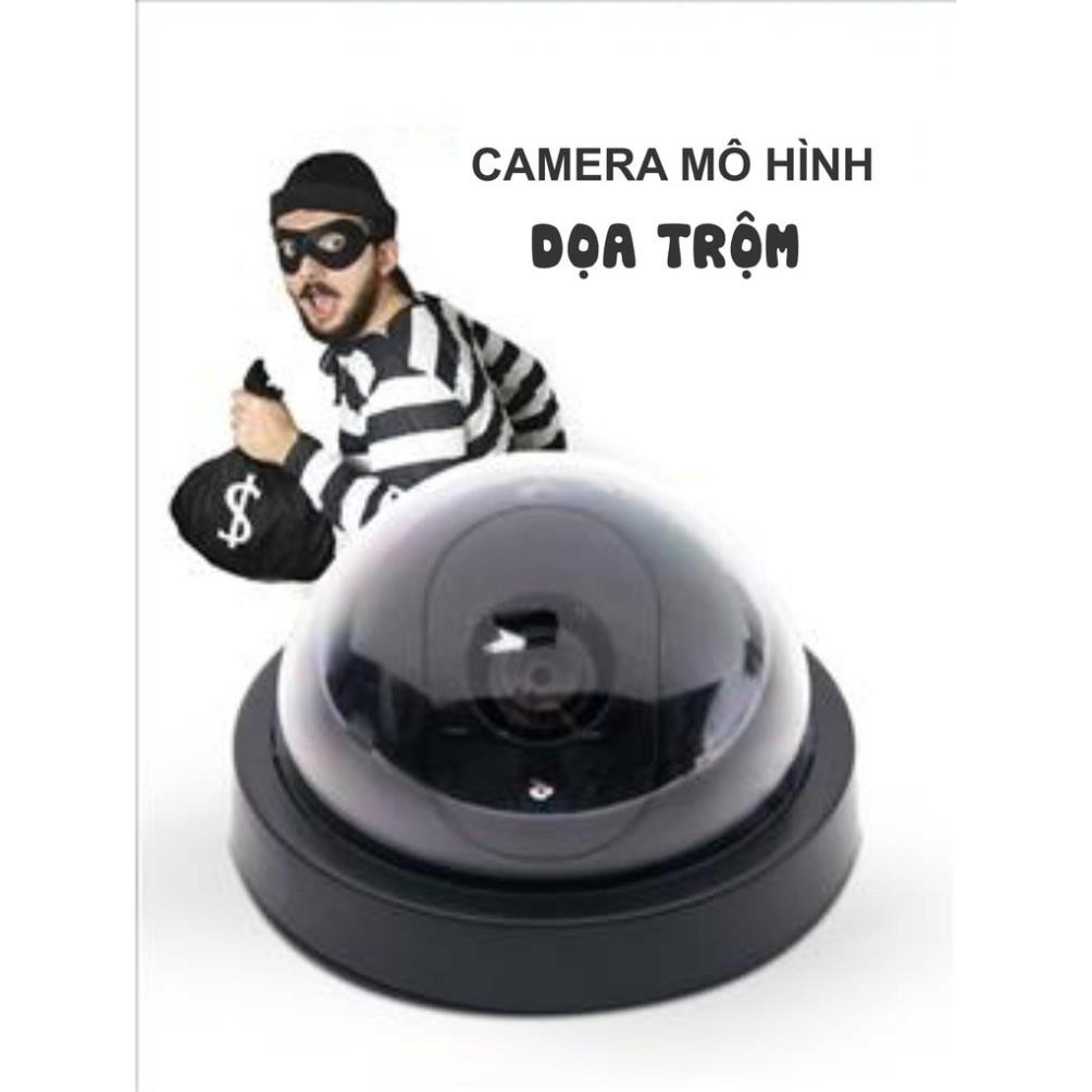 Camera mô hình dọa trộm - có đèn báo