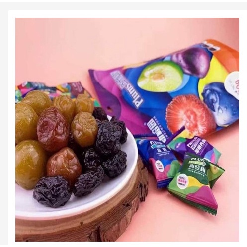 [Hàng Sẵn] Ô mai hoa quả mix 6 vị ômai gói 500gam - ăn vặt siêu ngon siêu rẻ
