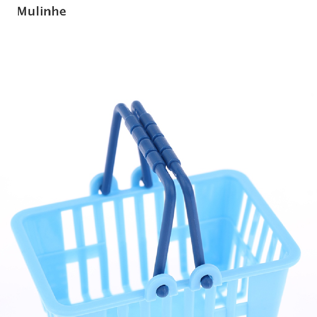 Giỏ Mua Sắm Đồ Chơi Mini Cho Nhà Búp Bê