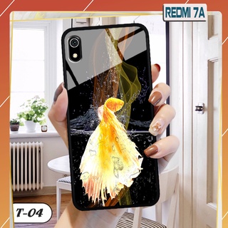 Ốp cường lực kính in 3D cho Xiaomi Redmi 7A