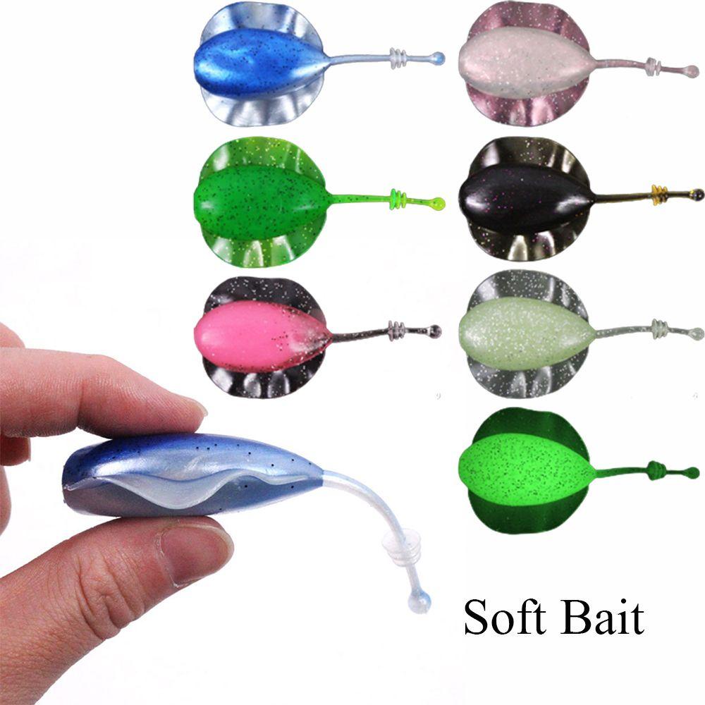 Mồi Câu Cá Nhân Tạo Mềm Mại Siêu Bền Tiện Dụng