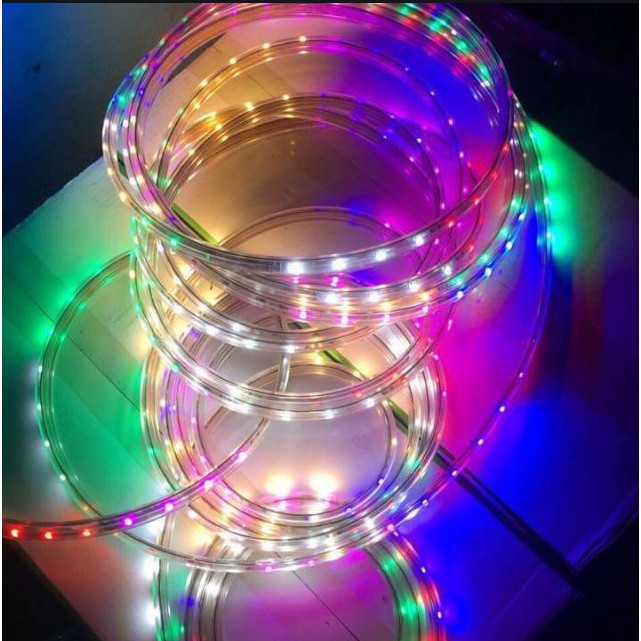 Dây led nháy đuổi nhiều màu cao cấp - Dây led trang trí đủ màu