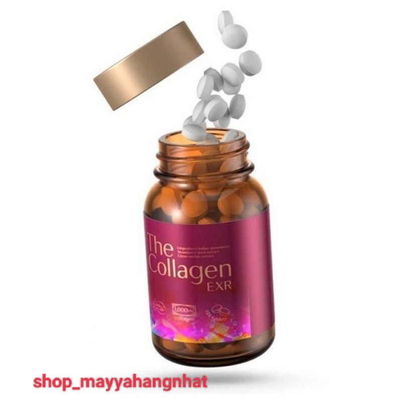 THE COLLAGEN EXR 126 VIÊN NHẬT BẢN