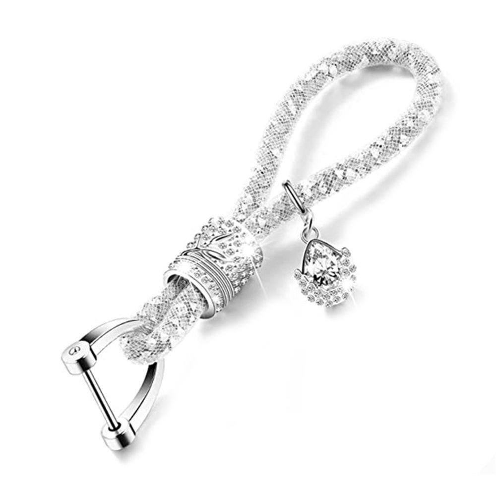 Móc Khóa Xe Hơi / Ba Lô / Túi Xách Lấp Lánh Thời Trang Cho Nữ