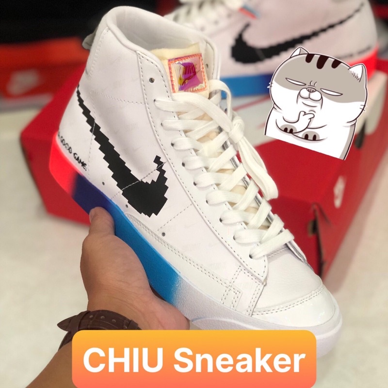 Giày thể thao nam nữ Blaze mid 77 Have a good game Phiên bản cao cấp giày Sneaker cổ cao Blaze mid 77
