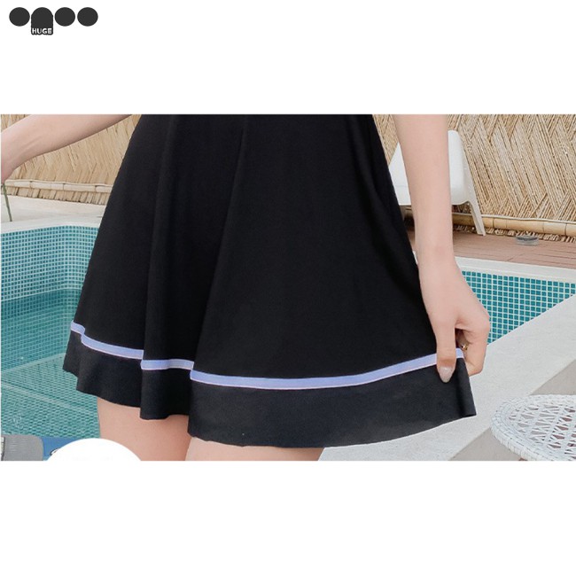 Đồ Bơi Nữ Một Mảnh Màu Trơn Thời Trang | BigBuy360 - bigbuy360.vn