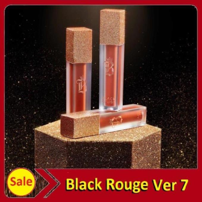 [ 𝑪𝒉𝒖𝒂̂̉𝒏 𝑪𝒉𝒊́𝒏𝒉 𝑯𝒂̃𝒏𝒈 ] Son Black Rouge ver 7 ⚡️ Son Cao Cấp Không Chì , ⚡️𝐌𝐢𝐞̂̃𝐧 𝐏𝐡𝐢́ 𝐒𝐡𝐢𝐩⚡️ | Thế Giới Skin Care