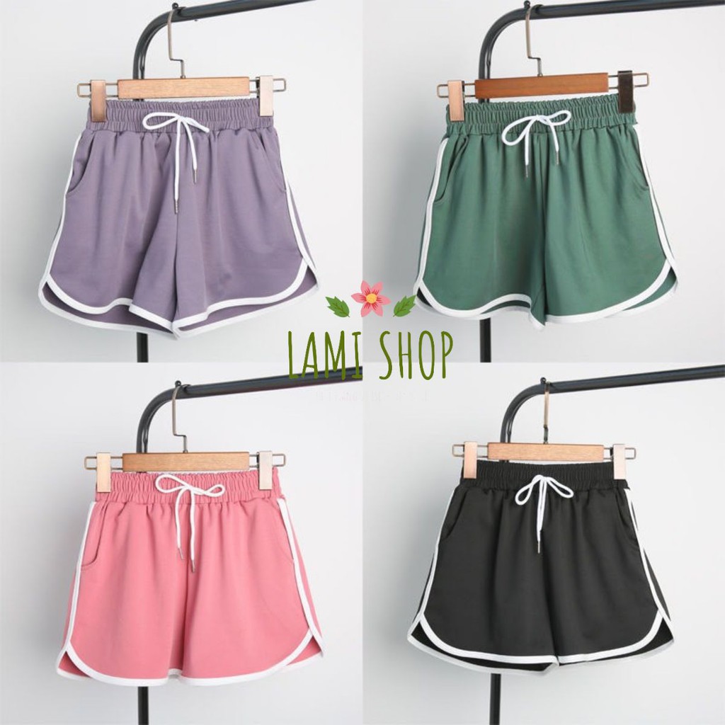 [SALE OFF 50%] Quần short nữ vải da cá siêu bền đẹp