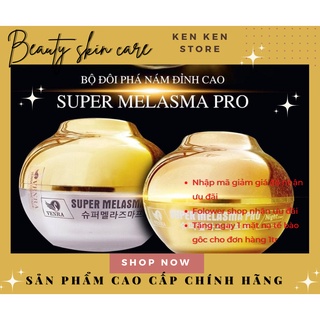 Kem nám ngày đêm cao cấp super melasma pro day cream