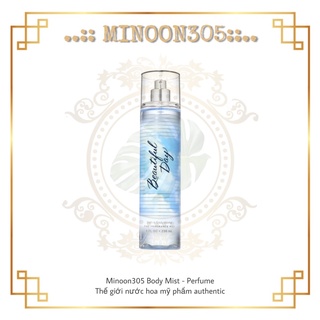 Xịt toàn thân Body Mist Bath& Body Works - Beautiful day 30ml/50ml/100ml/250ml