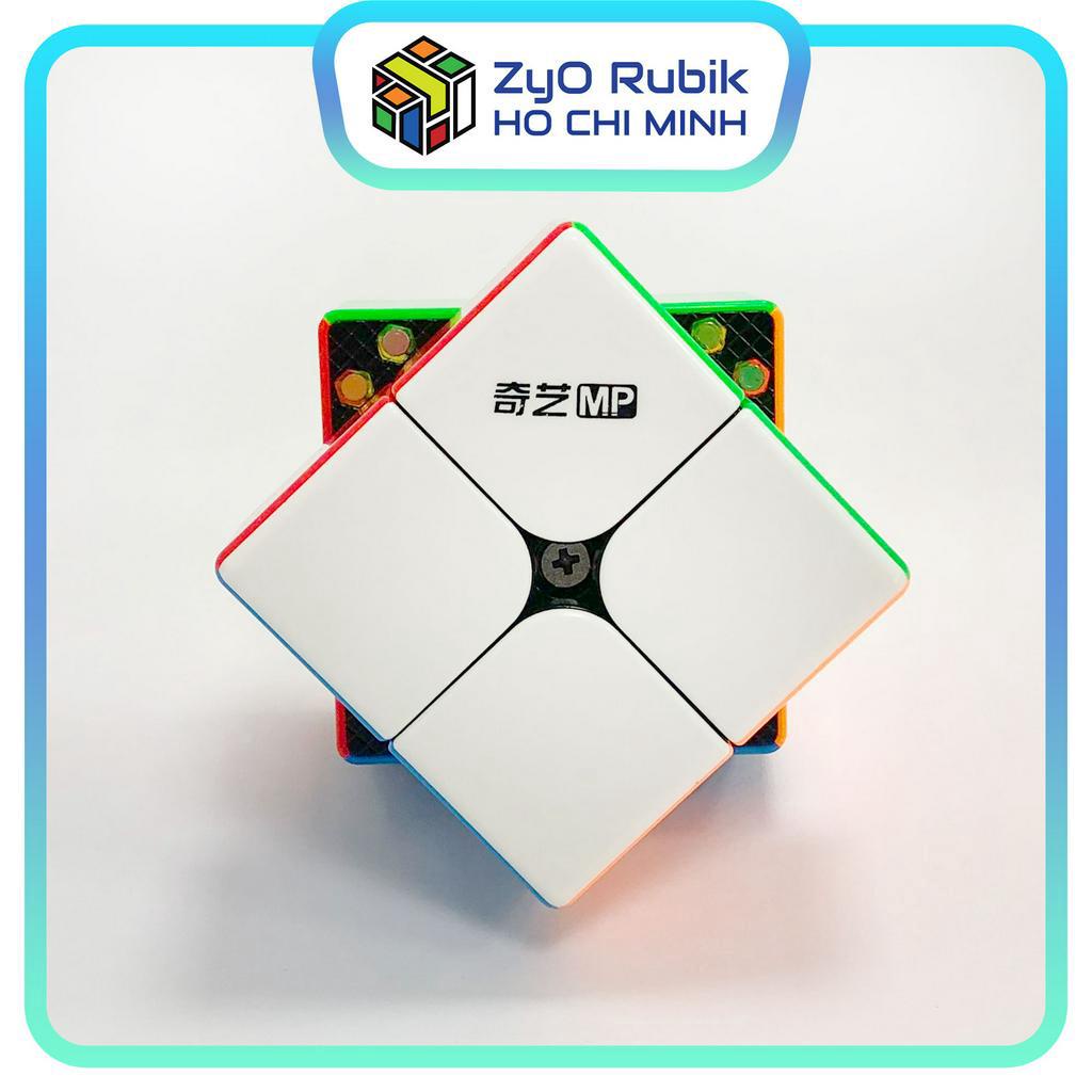 Rubik Qiyi MP 2x2 Có Nam Châm Stickerless - Đồ Chơi Phát Triển Trí Tuệ - Zyo Rubik Hồ Chí Minh